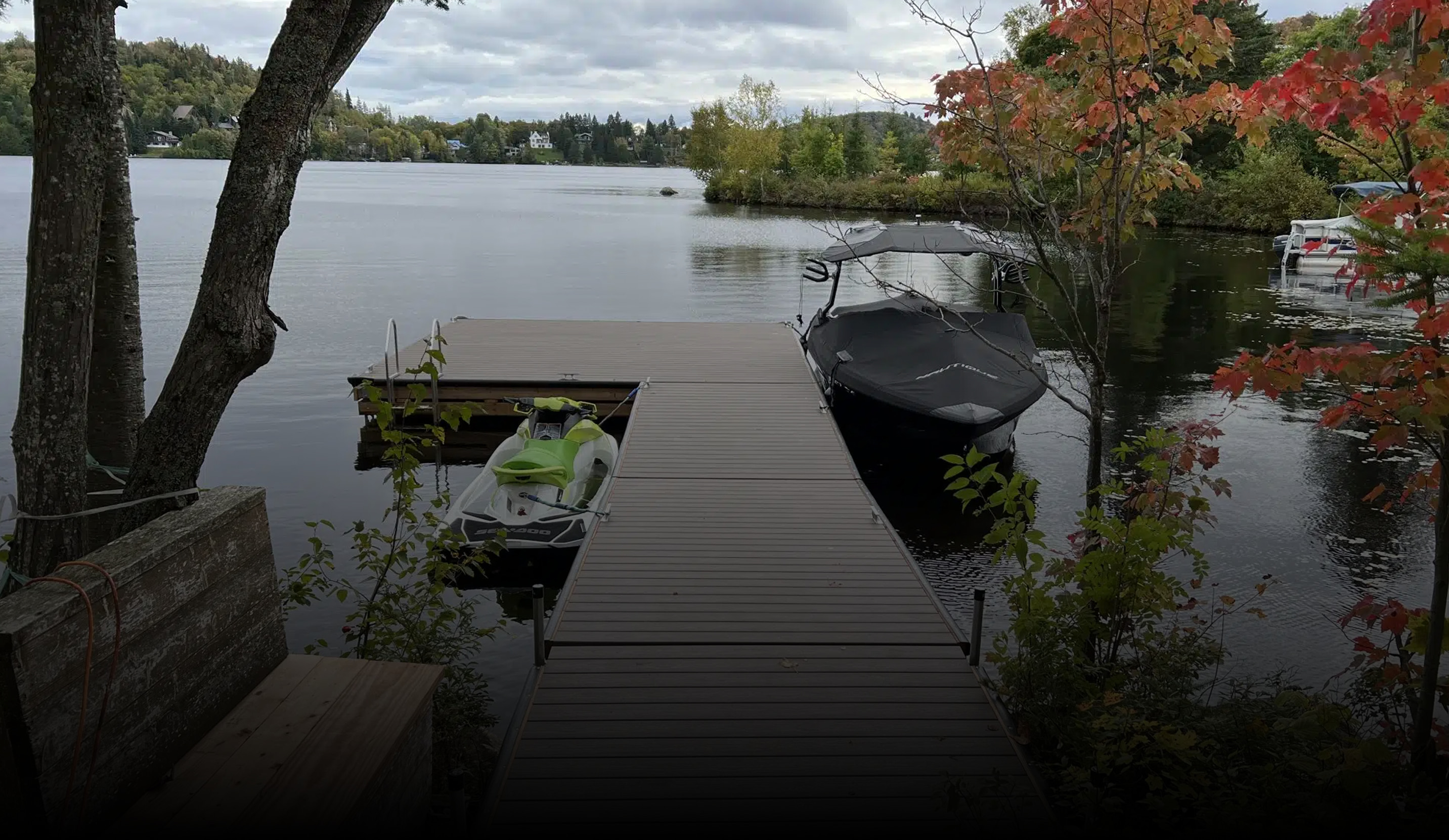 Équipe et atelier de Quais Laurentiens à Saint-Sauveur 31