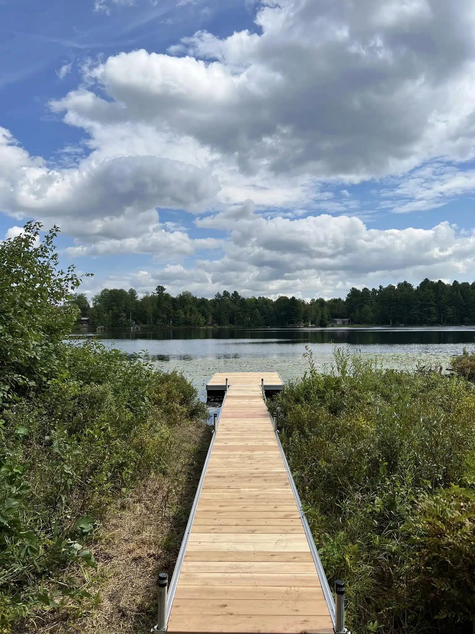 Quai sur mesure réalisé par Quais Laurentiens 12