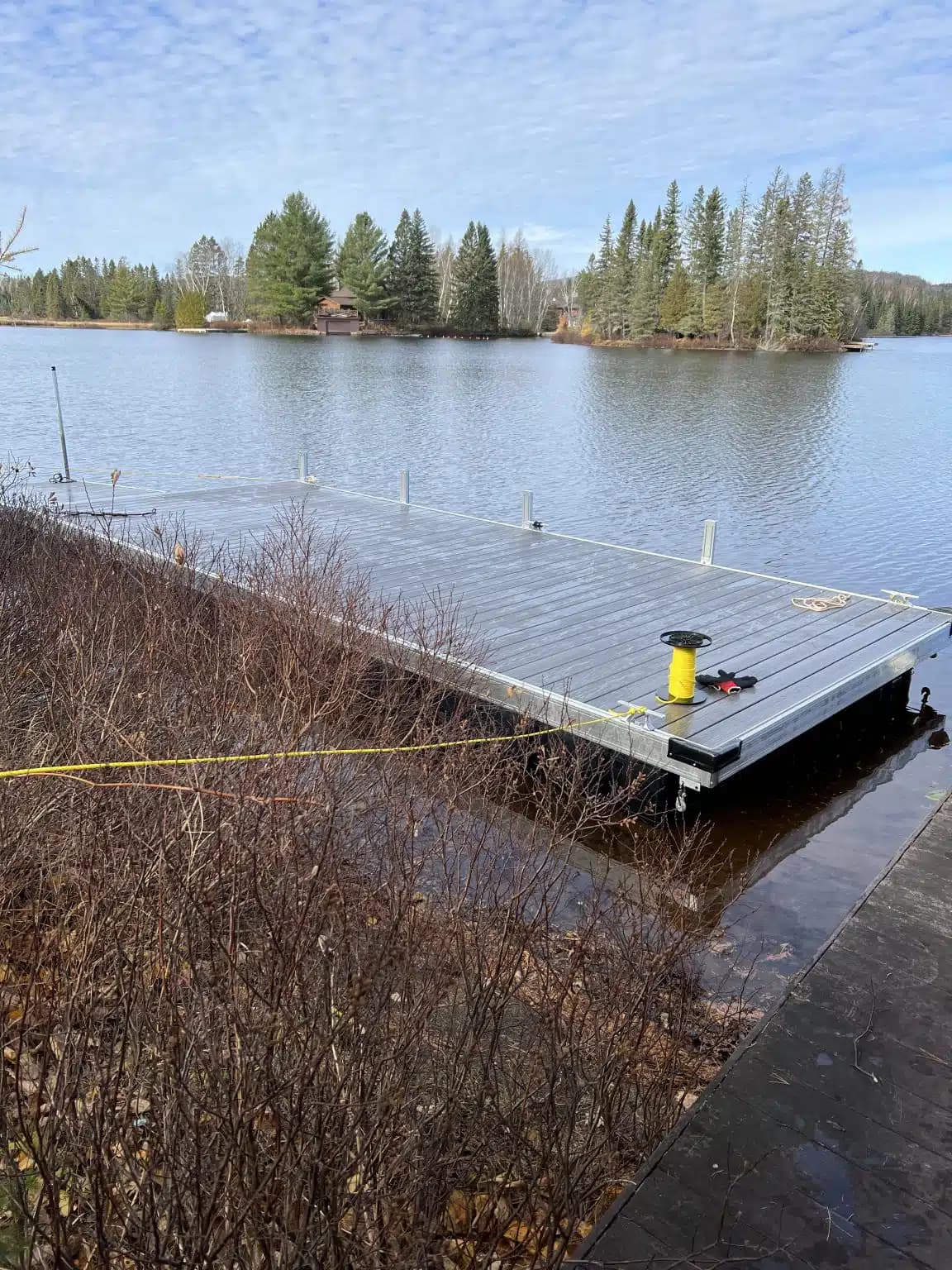 Service de quais offert par Quais Laurentiens 11
