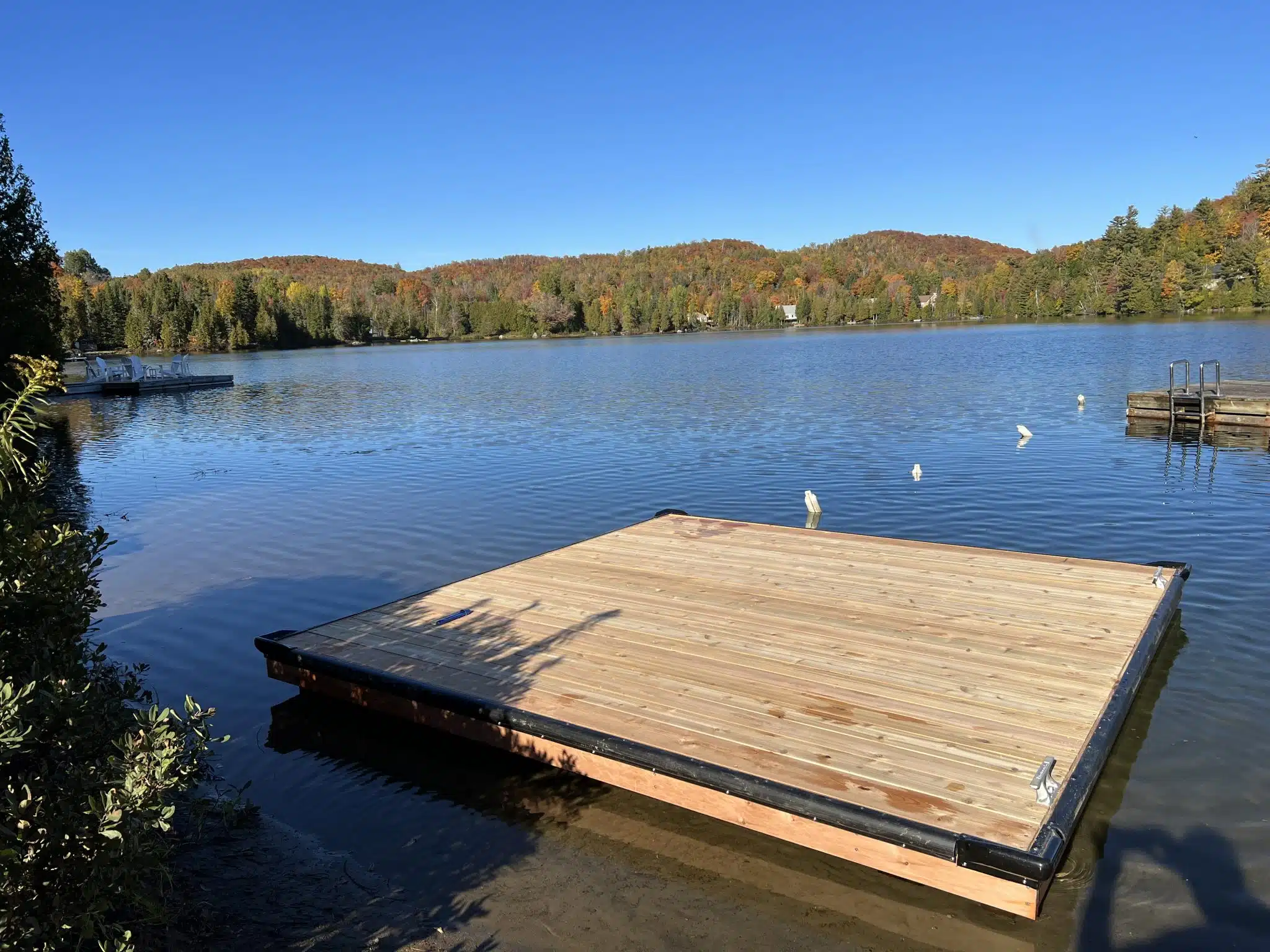 Équipe et atelier de Quais Laurentiens à Saint-Sauveur 8