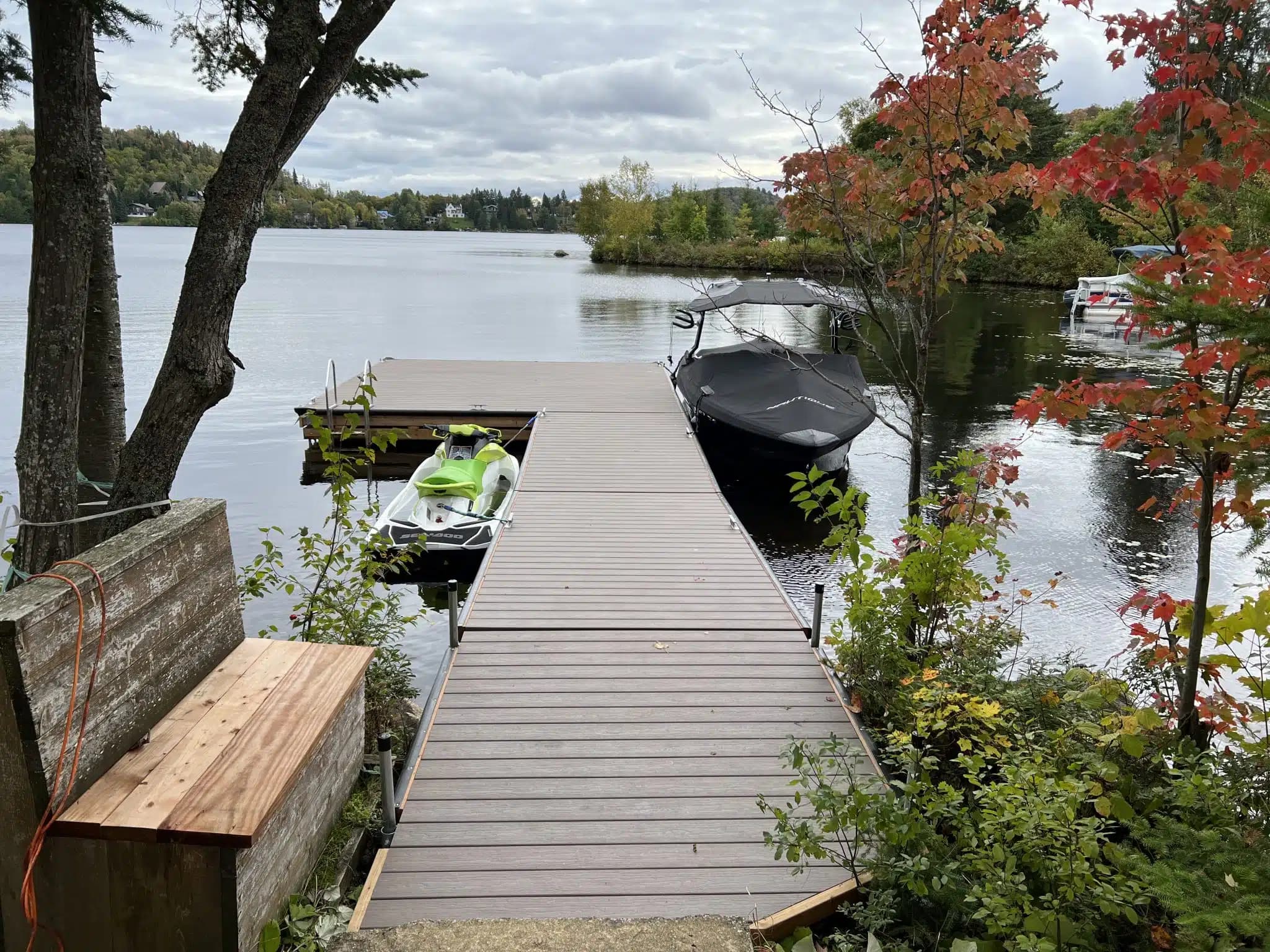 Service de quais offert par Quais Laurentiens 12