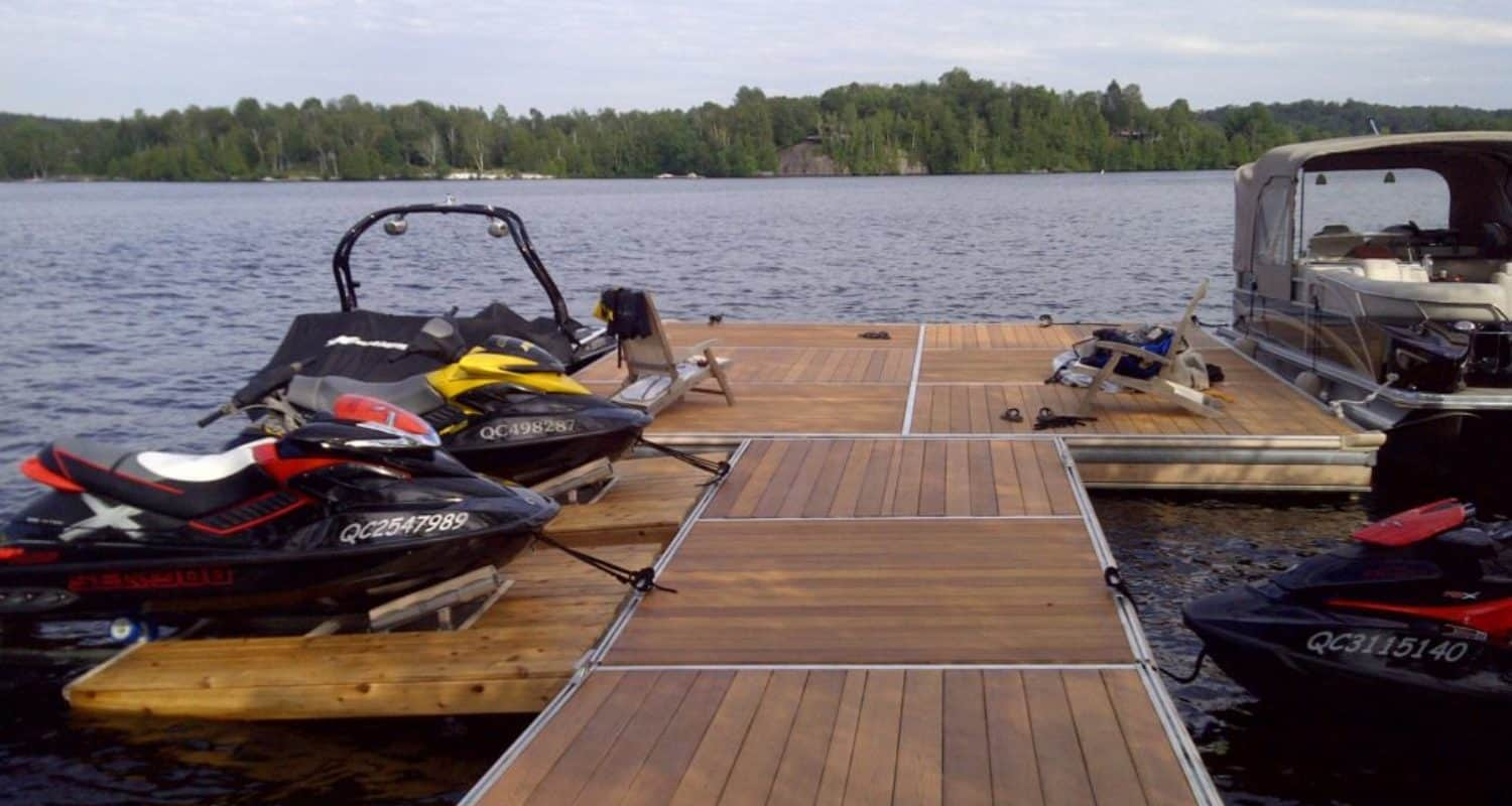 Équipe et atelier de Quais Laurentiens à Saint-Sauveur 12