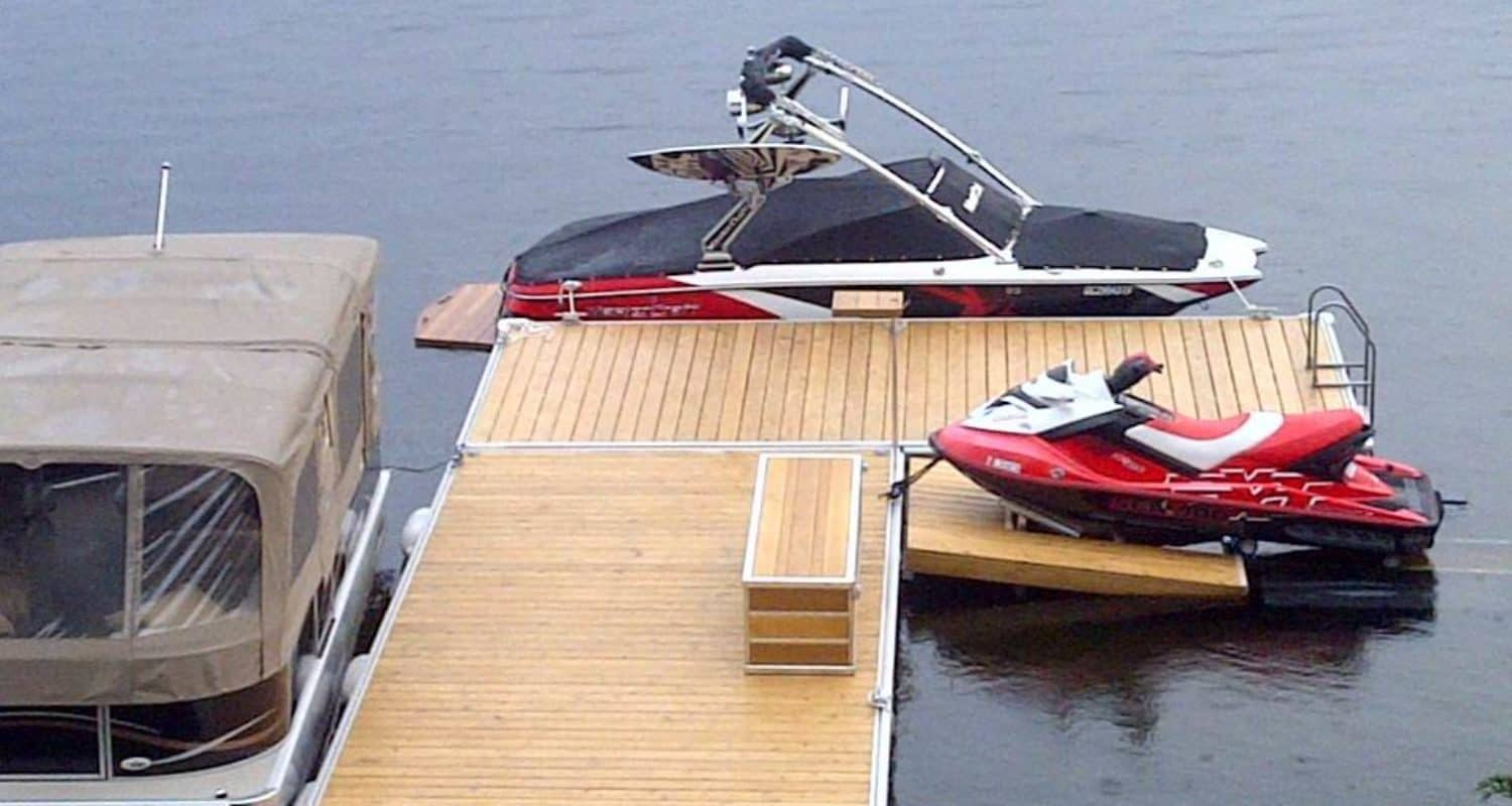 Service de quais offert par Quais Laurentiens 8