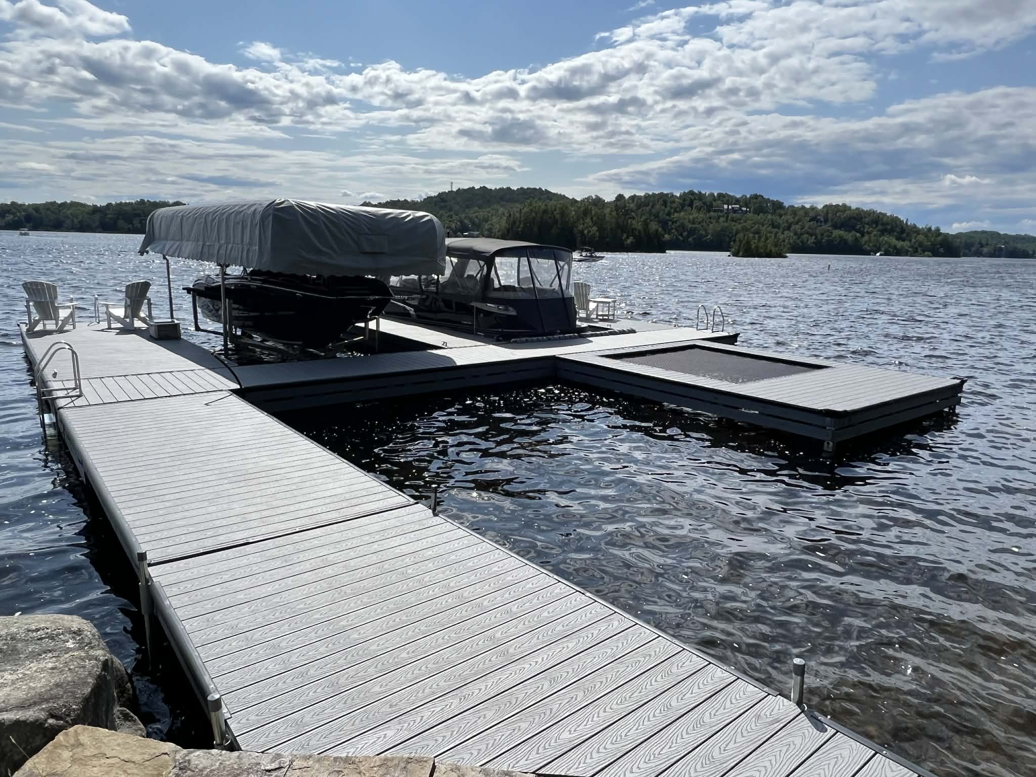 Service de quais offert par Quais Laurentiens