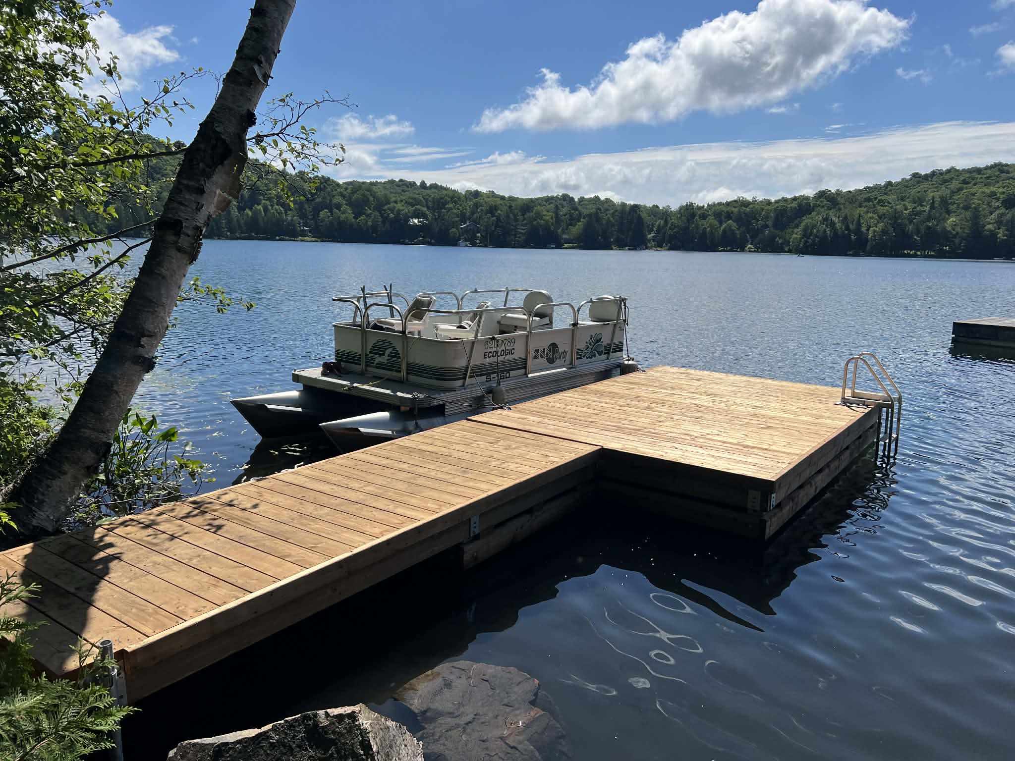 Quais Laurentiens à Saint-Sauveur