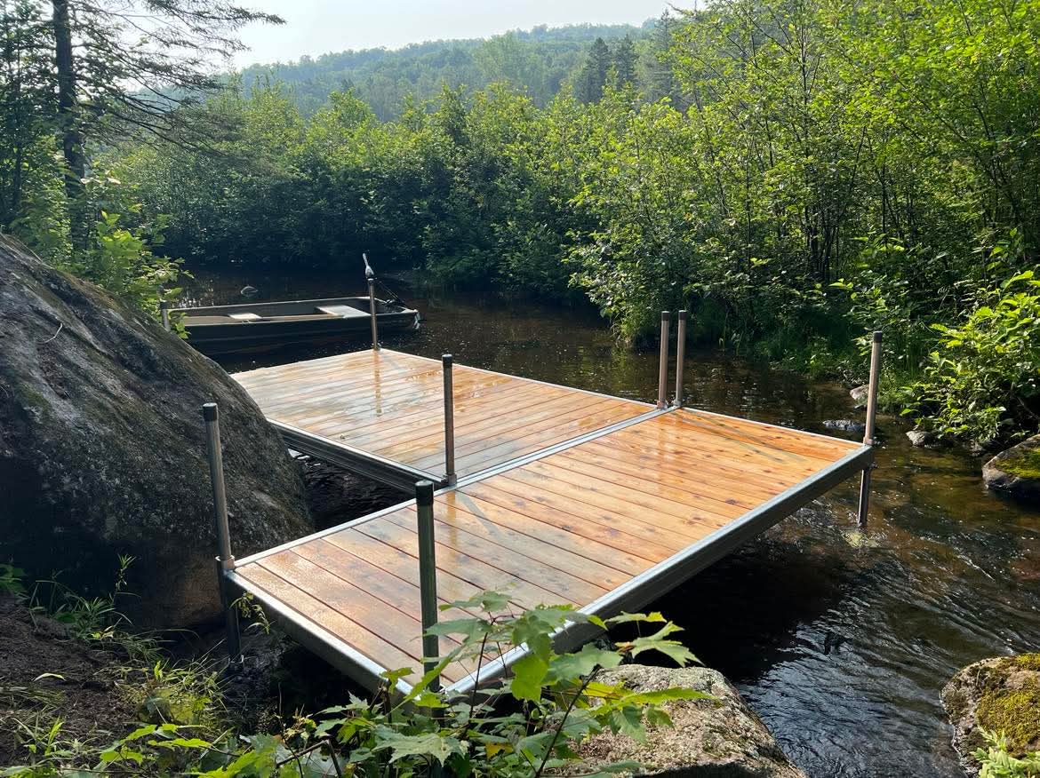 Quai sur mesure réalisé par Quais Laurentiens 8