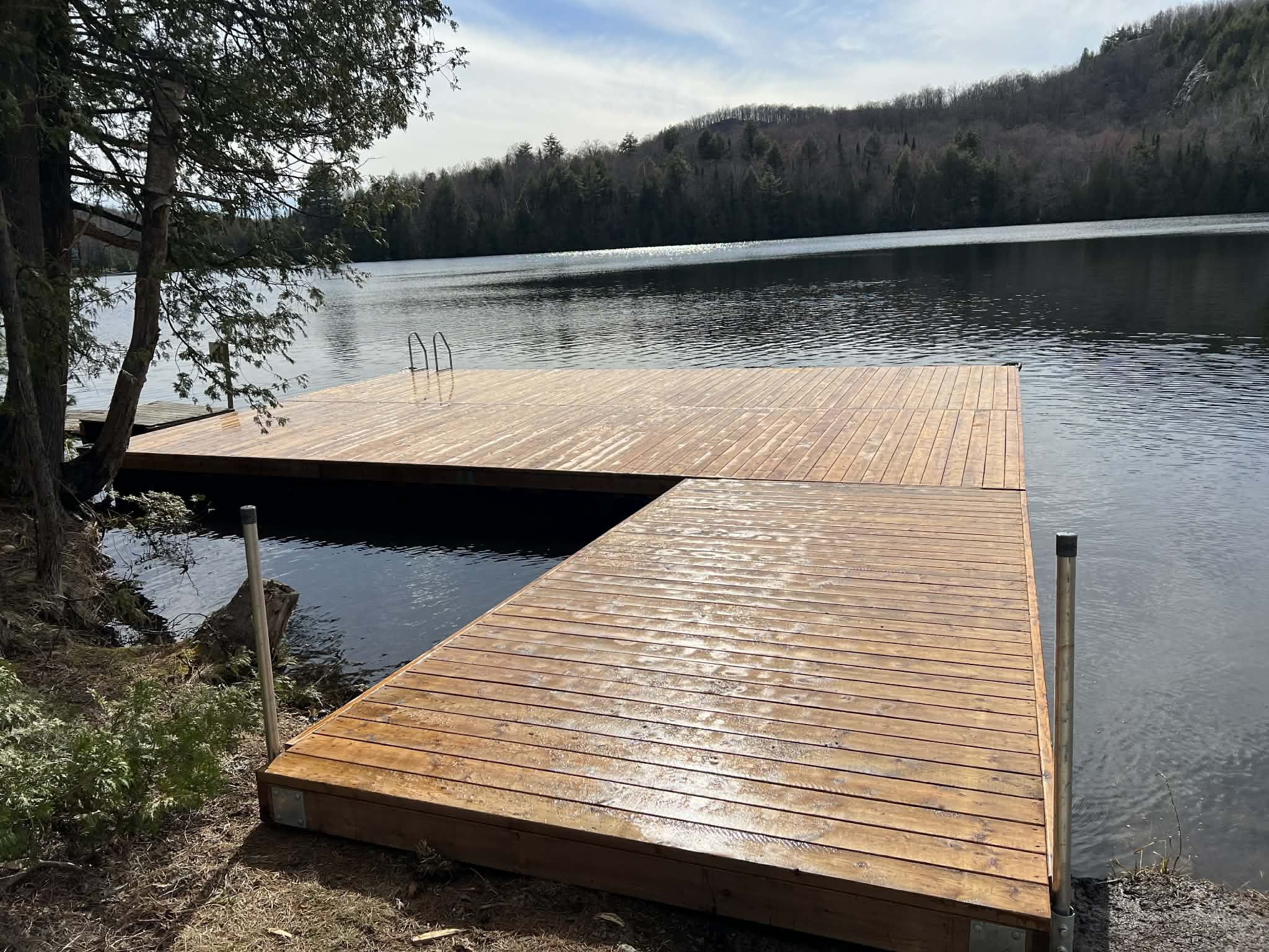 Service de quais offert par Quais Laurentiens 2