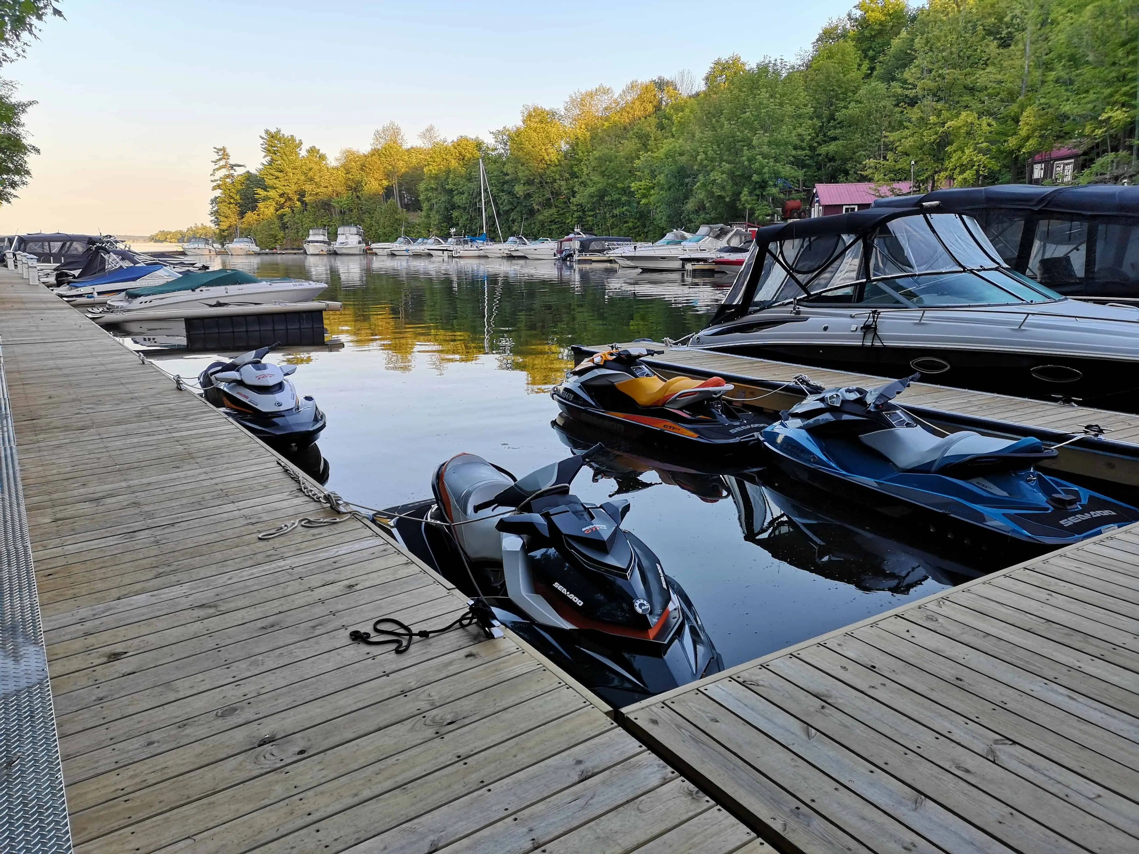 Quai commercial réalisé par Quais Laurentiens