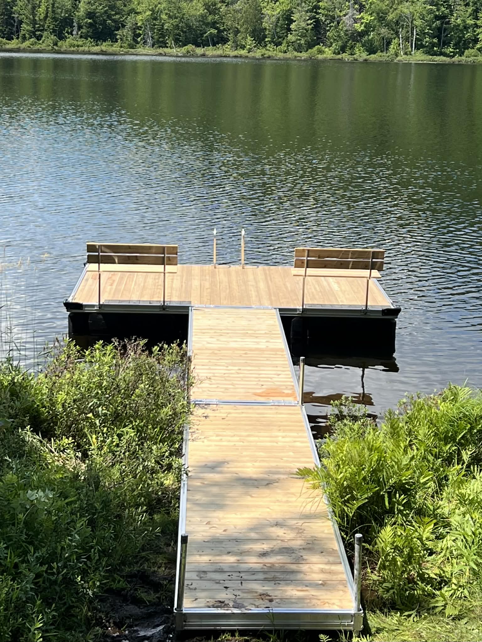 Réalisation de quai par Quais Laurentiens 5