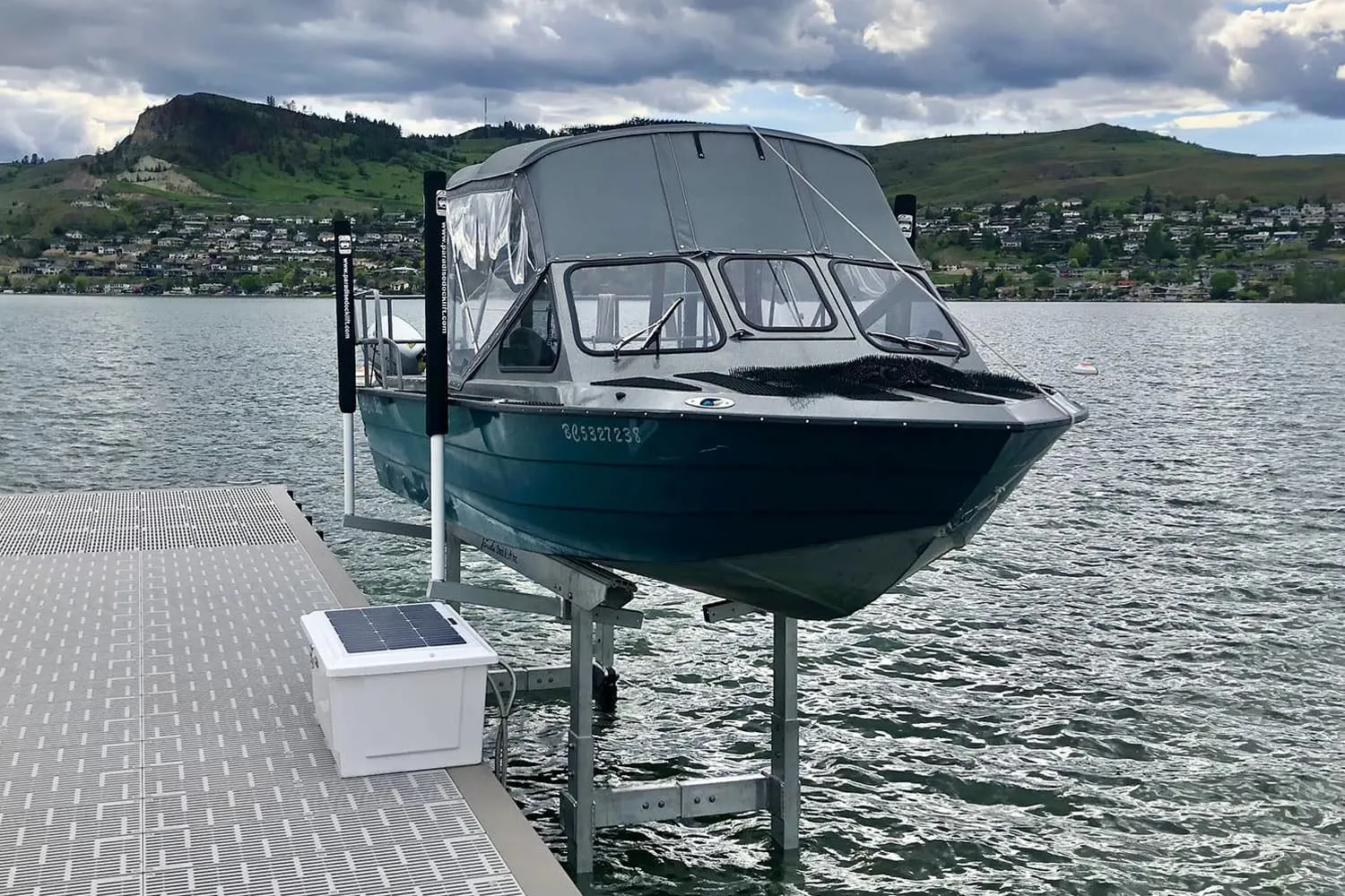 Service de quais offert par Quais Laurentiens 4